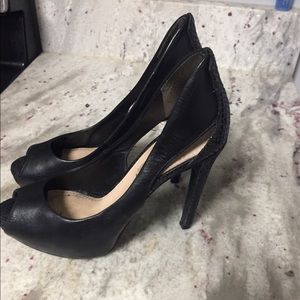Black dress heels